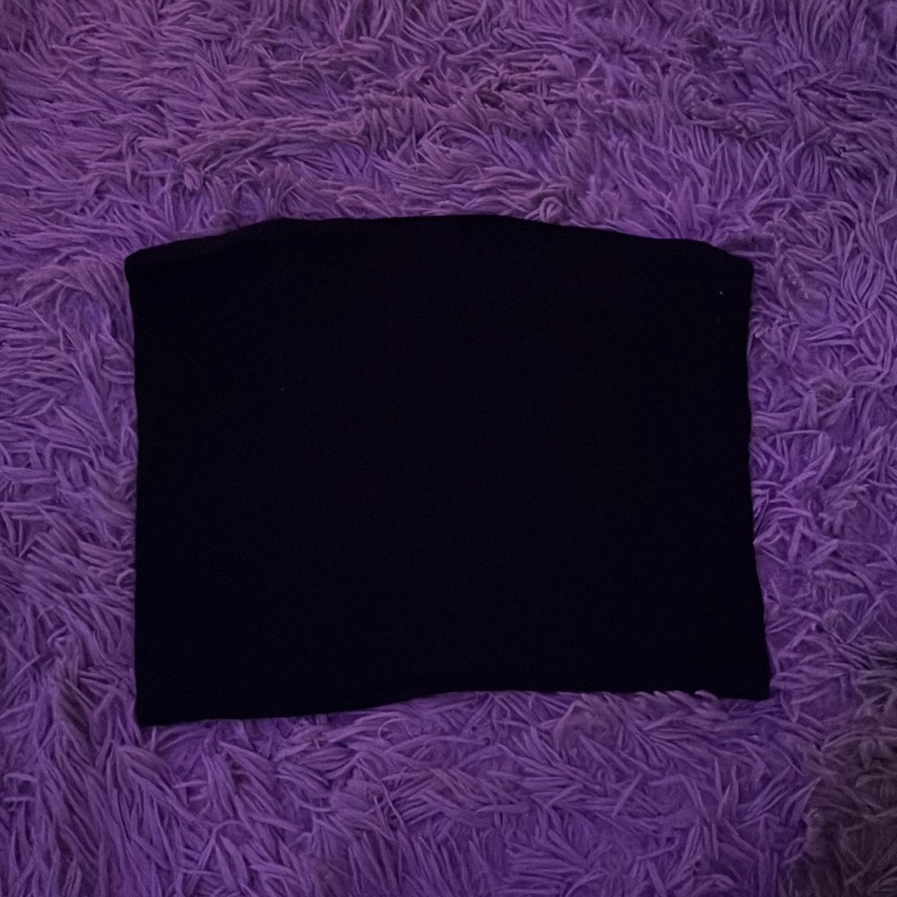 Plain black Wild fable tube top!